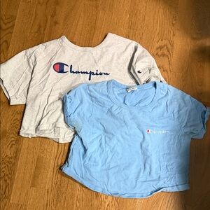 Champion set of two t shirts
